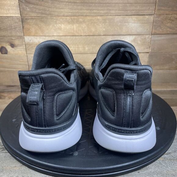 APL Women's Size 9.5 Techloom Tracer Training Shoes Black Running Sneakers - Picture 4 of 10